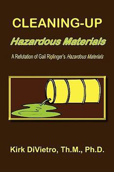 Paperback Cleaning-Up Hazardous Materials Book