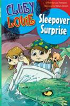 Paperback Sleepover Surprise (Sparklers Cluey Louie) Book