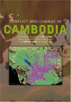 Hardcover Conflict and Change in Cambodia Book