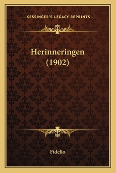 Paperback Herinneringen (1902) [Dutch] Book