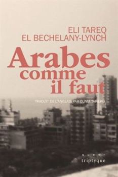 Paperback ARABES COMME IL FAUT [French] Book