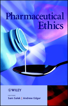 Hardcover Pharmaceutical Ethics Book