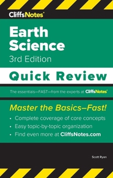 Paperback CliffsNotes Earth Science: Quick Review Book