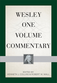 Hardcover Wesley One Volume Commentary Book