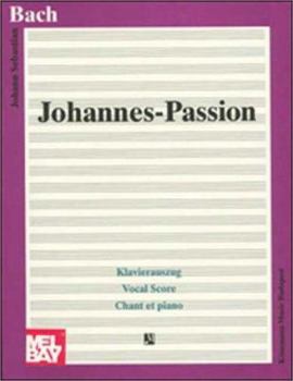 Paperback Johannes Passion Book