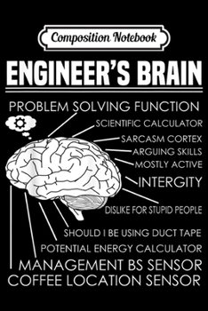 Composition Notebook: Engineering Technician gift-Zeppelin funny Engineer  Journal/Notebook Blank Lined Ruled 6x9 100 Pages