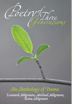 Hardcover Poetry of Three Generations Book