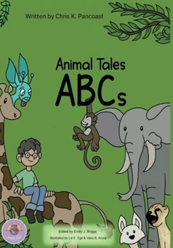 Paperback Animal Tales ABCs Book