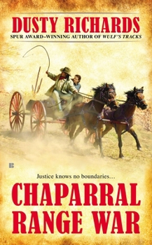 Chaparral Range War - Book #1 of the Phil Guthrey