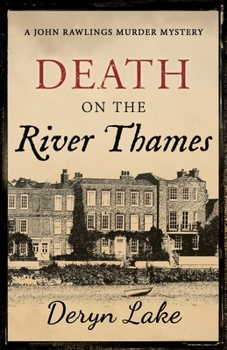 Paperback Death on the River Thames Book