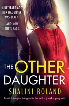 Paperback The Other Daughter: An addictive psychological thriller with a jaw-dropping twist Book