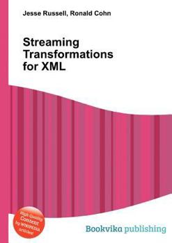 Paperback Streaming Transformations for XML Book