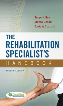 Paperback The Rehabilitation Specialist's Handbook Book