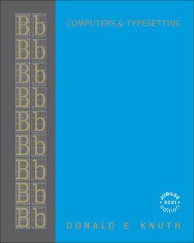 Hardcover Computers & Typesetting, Volume B: Tex: The Program Book