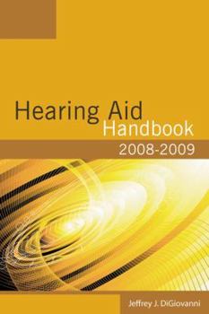 Paperback 2008-2009 Hearing Aid Handbook Book