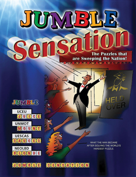 Paperback Jumble(r) Sensation: The Puzzles That Are Sweeping the Nation! Book