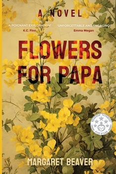 Paperback Flowers for Papa Book