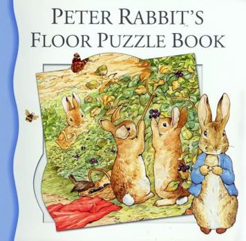 Board book Peter Rabbit's Floor Puzzle Book