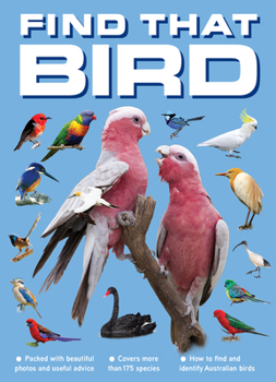 Paperback Find That Bird Book