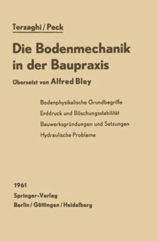 Paperback Die Bodenmechanik in Der Baupraxis [German] Book