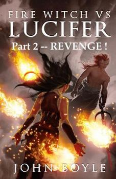 Paperback Fire Witch vs Lucifer part 2 Book