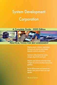 Paperback System Development Corporation A Complete Guide - 2020 Edition Book