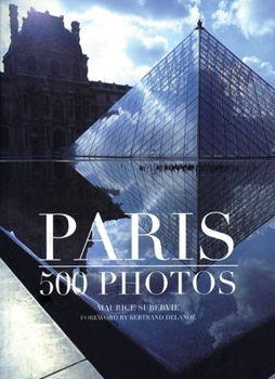 Paperback Paris in 500 Photos Book
