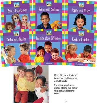 Library Binding Keeping the Peace (Set) Book