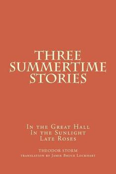 Paperback Three Summertime Stories Book