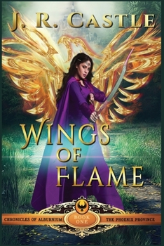 Paperback Wings of Flame: The Phoenix Province #1 Book