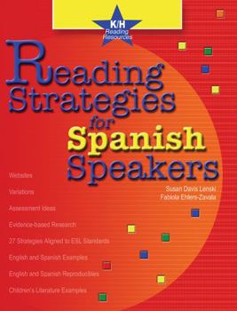 Paperback Reading Strategies for Spanish Speakers Book