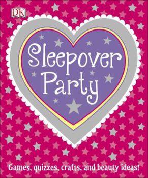 Hardcover Sleepover Party Book