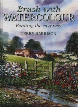 Hardcover Brush with Watercolor: Painting the Easy Way Book