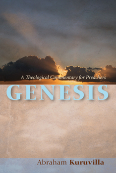Paperback Genesis: A Theological Commentary for Preachers Book