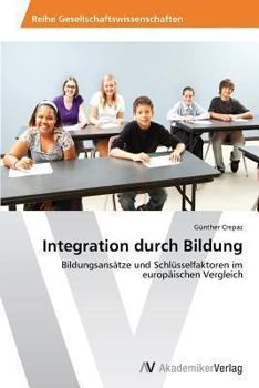 Paperback Integration durch Bildung [German] Book