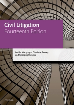 Paperback Civil Litigation Book