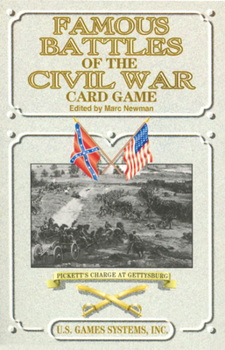 Toy Famous Battles of the Civil War Card Game: Pickett's Charge at Gettysburg Book