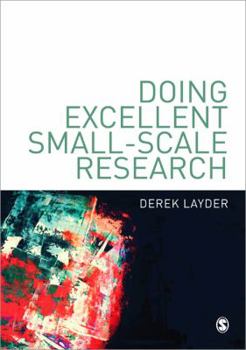 Paperback Doing Excellent Small-Scale Research Book