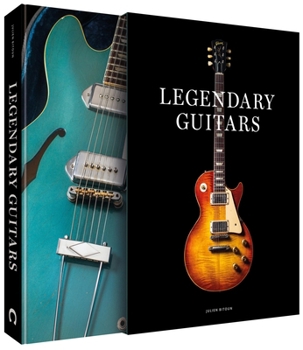 Hardcover Legendary Guitars: Explore the World's Most Legendary Guitars Book