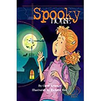 Paperback Spooky House: Leveled Reader Bookroom Package Red Book