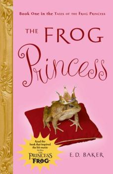 Paperback The Frog Princess Book