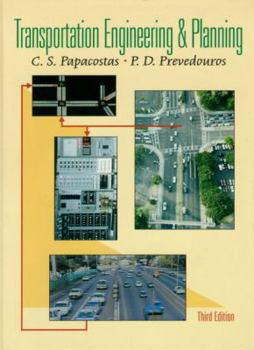 Hardcover Transportation Engineering and Planning Book