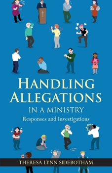 Paperback Handling Allegations in a Ministry Book
