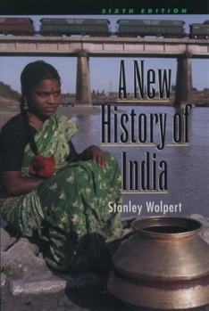 Paperback A New History of India Book
