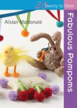 Paperback Fabulous Pompoms Book