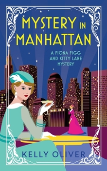 Hardcover Mystery in Manhattan Book