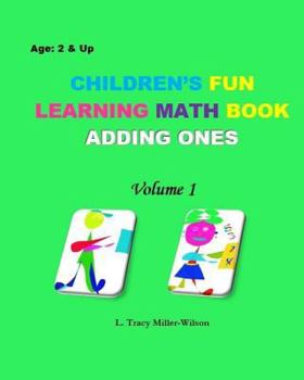 Paperback Children's Fun Learning Math Book: Adding Ones Book