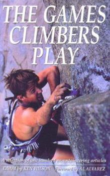 Paperback The Games Climbers Play Book