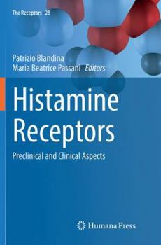 Paperback Histamine Receptors: Preclinical and Clinical Aspects Book