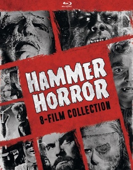 Blu-ray Hammer Horror Series 8-Film Collection Book
